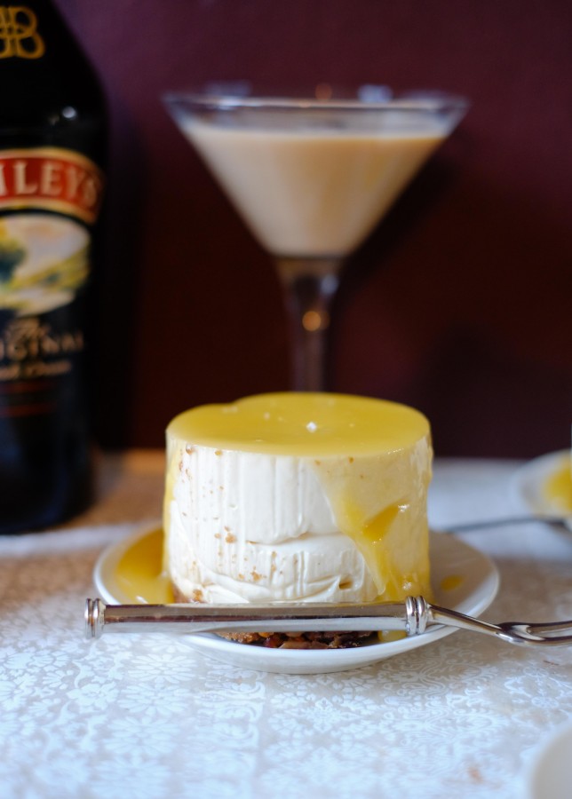 Baileys Cheesecake | Patisserie Makes Perfect