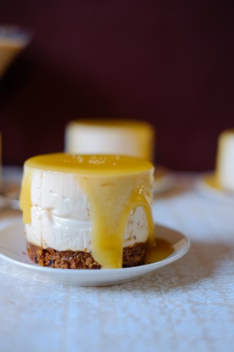 Baileys Cheesecake | Patisserie Makes Perfect