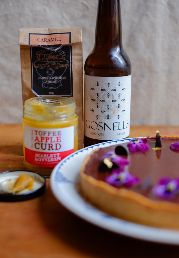 Honey Mead Chocolate Tart | Patisserie Makes Perfect