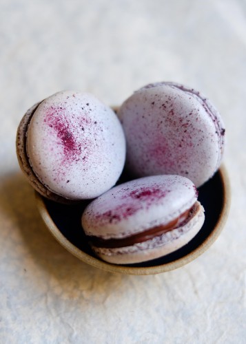 Blueberry Macarons | Patisserie Makes Perfect