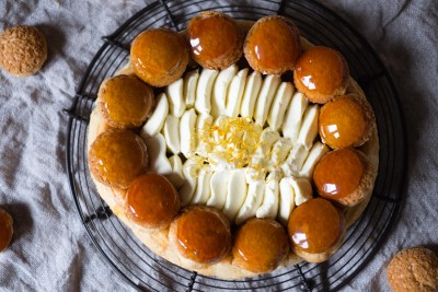 Salted Caramel Saint Honore | Patisserie Makes Perfect