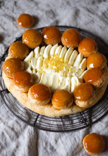 Salted Caramel St Honore | Patisserie Makes Perfect