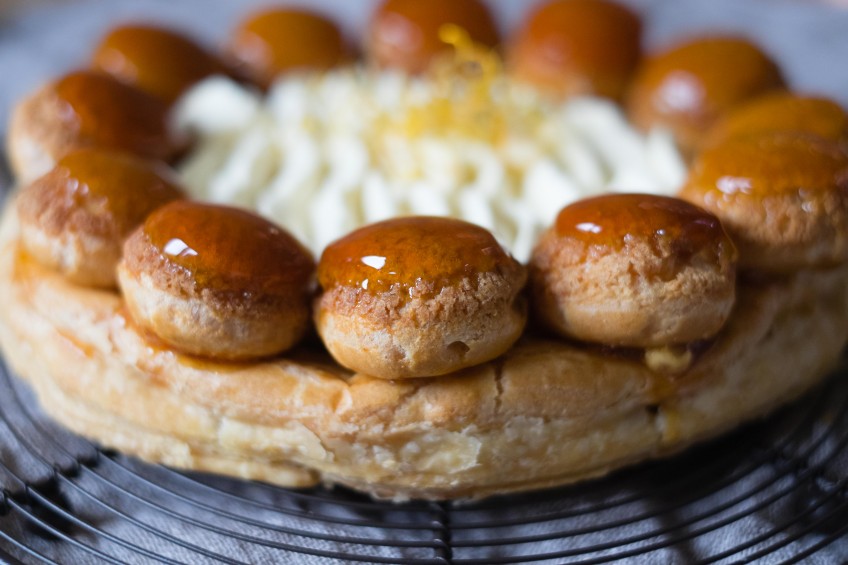 Salted Caramel St Honore | Patisserie Makes Perfect