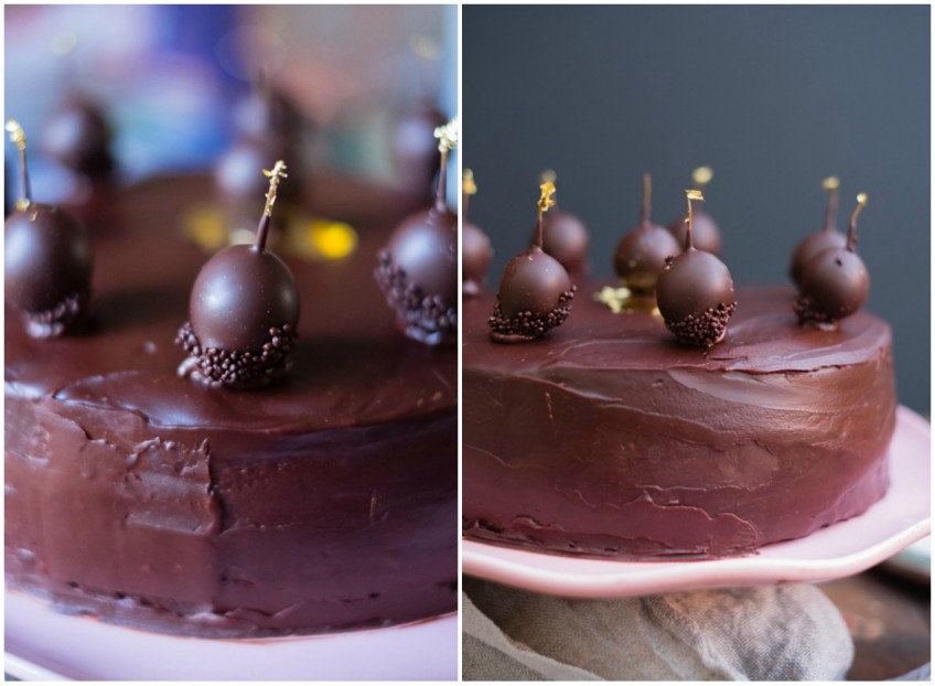Chocolate Gateau | Patisserie Makes Perfect