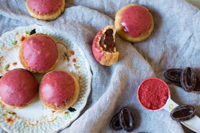Strawberry Choux Puffs | Patisserie Makes Perfect