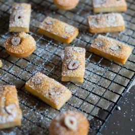 Chai Hazelnut Financiers | Patisserie Makes Perfect