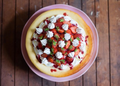 Eton Mess Cheesecake | Patisserie Makes Perfect
