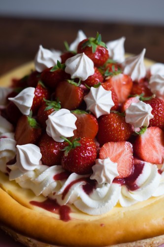 Eton Mess Cheesecake | Patisserie Makes Perfect