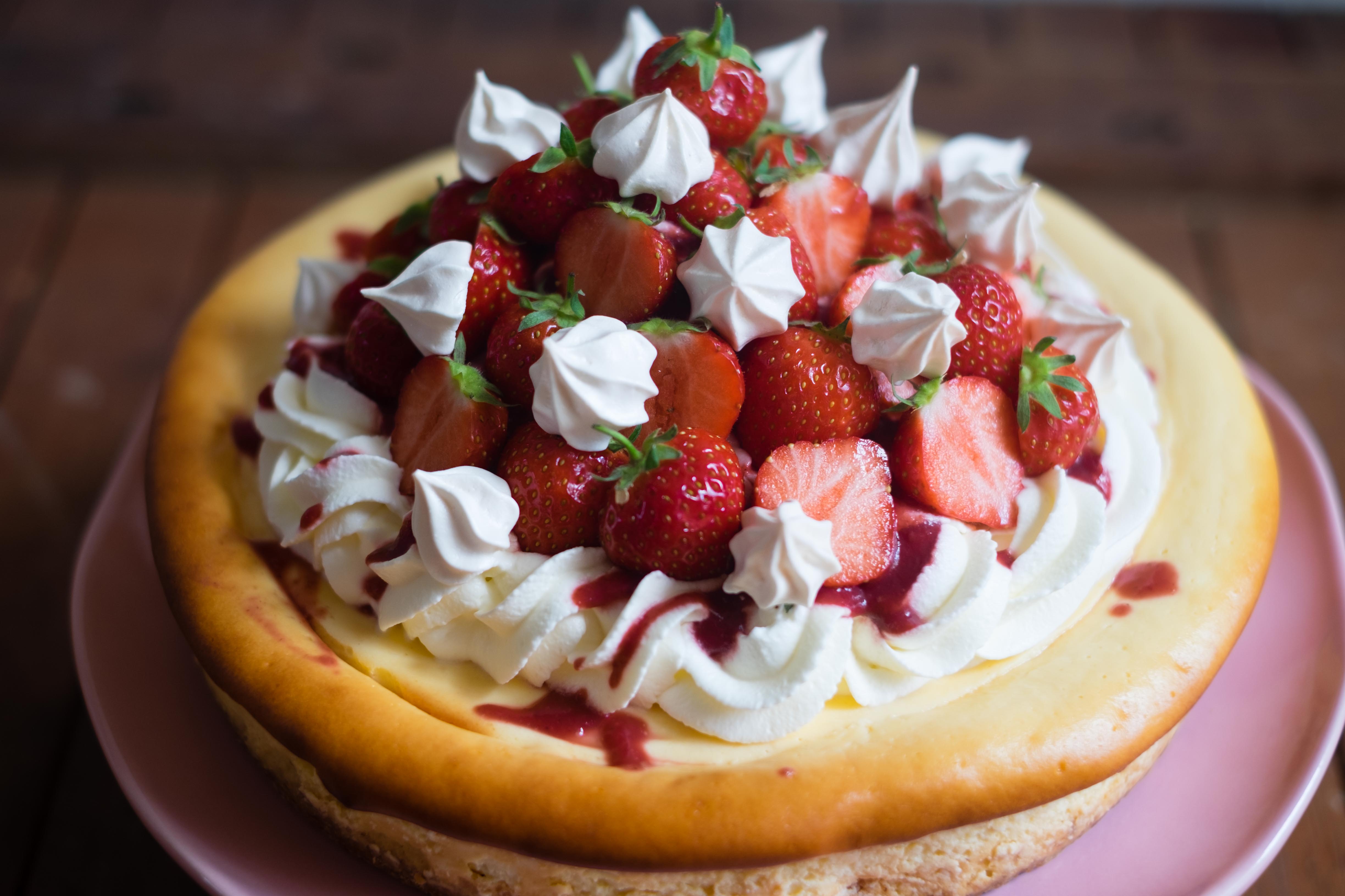 Eton Mess Cheesecake | Patisserie Makes Perfect