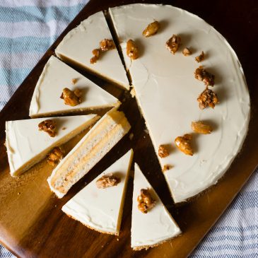 Swedish Almond Cake and Bake to Impress Giveaway