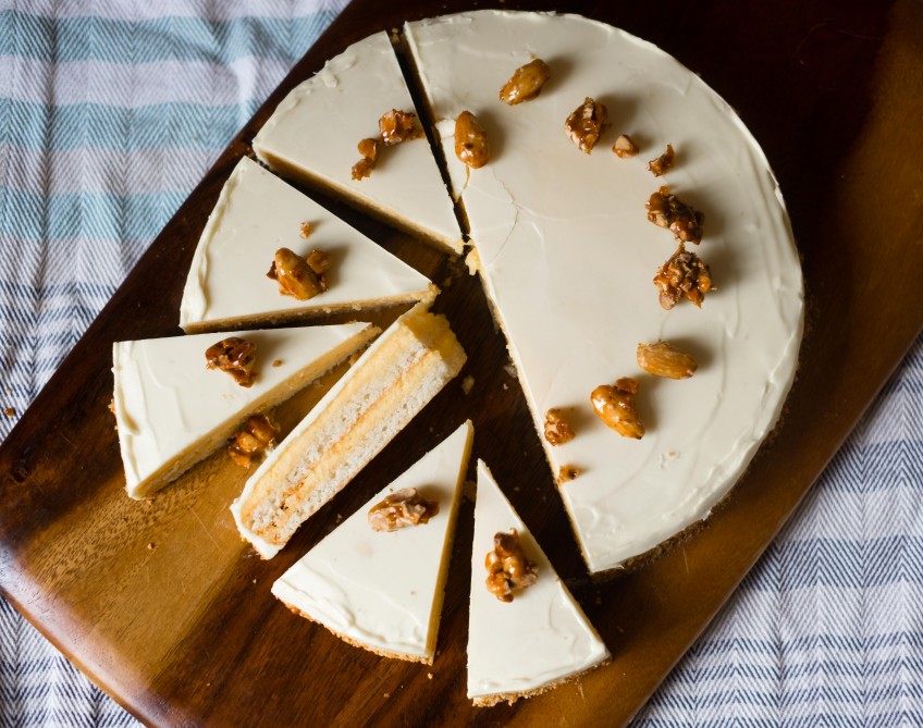 Swedish Almond Cake | Patisserie Makes Perfect
