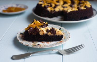 Chocolate Olive Oil Cake | Patisserie Makes Perfect
