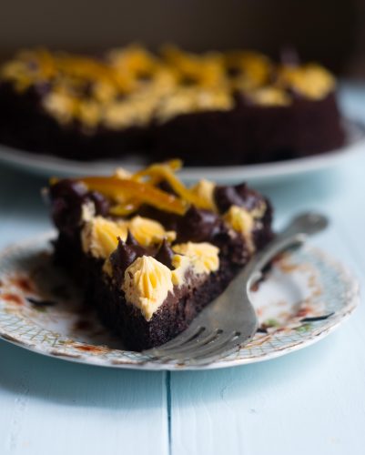 Chocolate Olive Oil Cake | Patisserie Makes Perfect