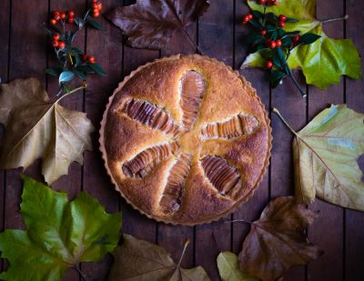 Quince Frangipane Tart with Ginger Curd | Patisserie Makes Perfect