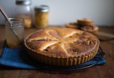 Quince Frangipane Tart | Patisserie Makes Perfect