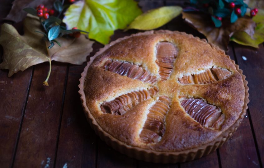Quince Frangipane Tart | Patisserie Makes Perfect