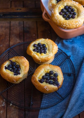 Blueberry Brioche | Patisserie Makes Perfect