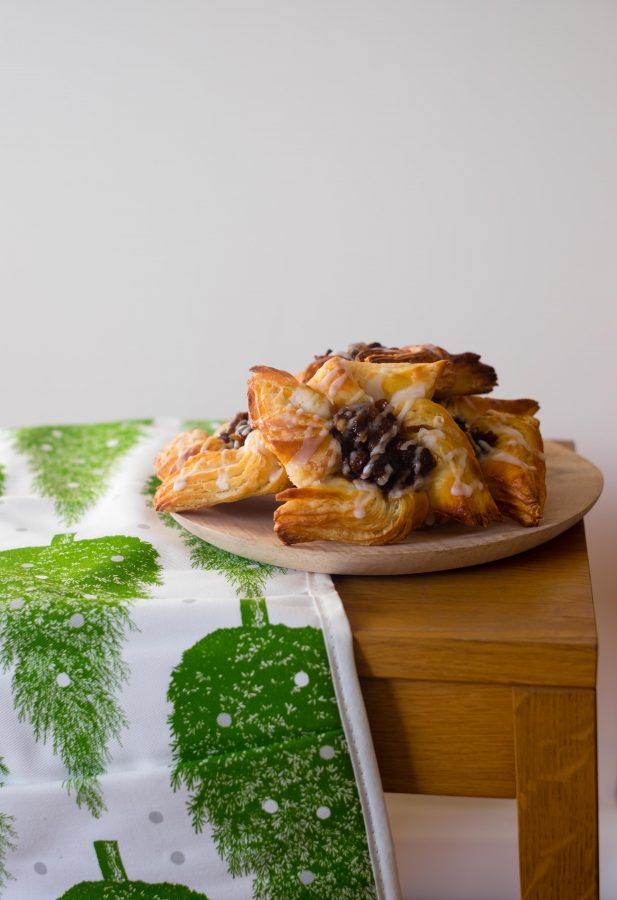 Mincemeat Danish Pastries | Patisserie Makes Perfect