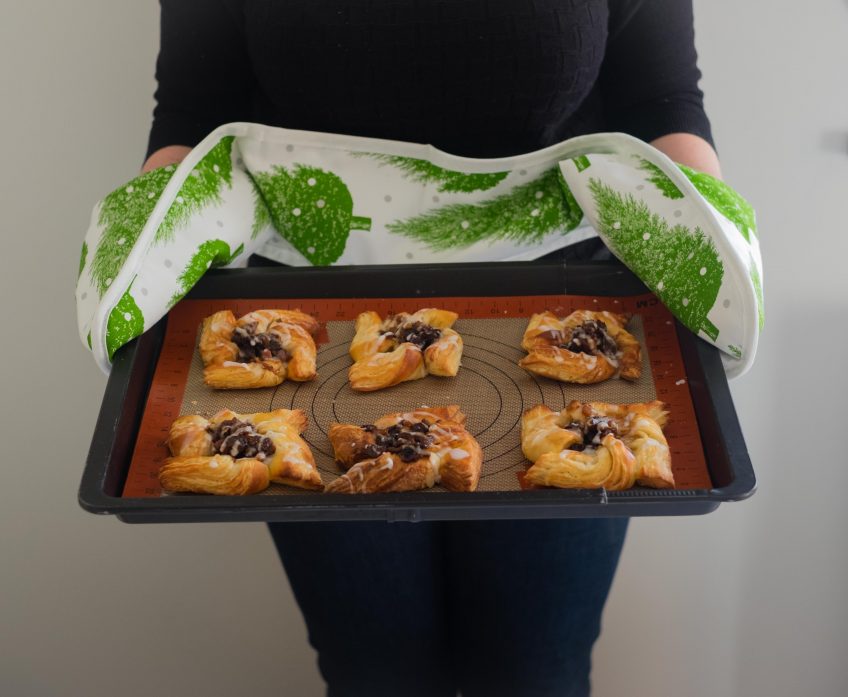 Mincemeat Danish Pastries | Patisserie Makes Perfect