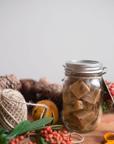 Mincemeat Clotted Cream Fudge | Patisserie Makes Perfect