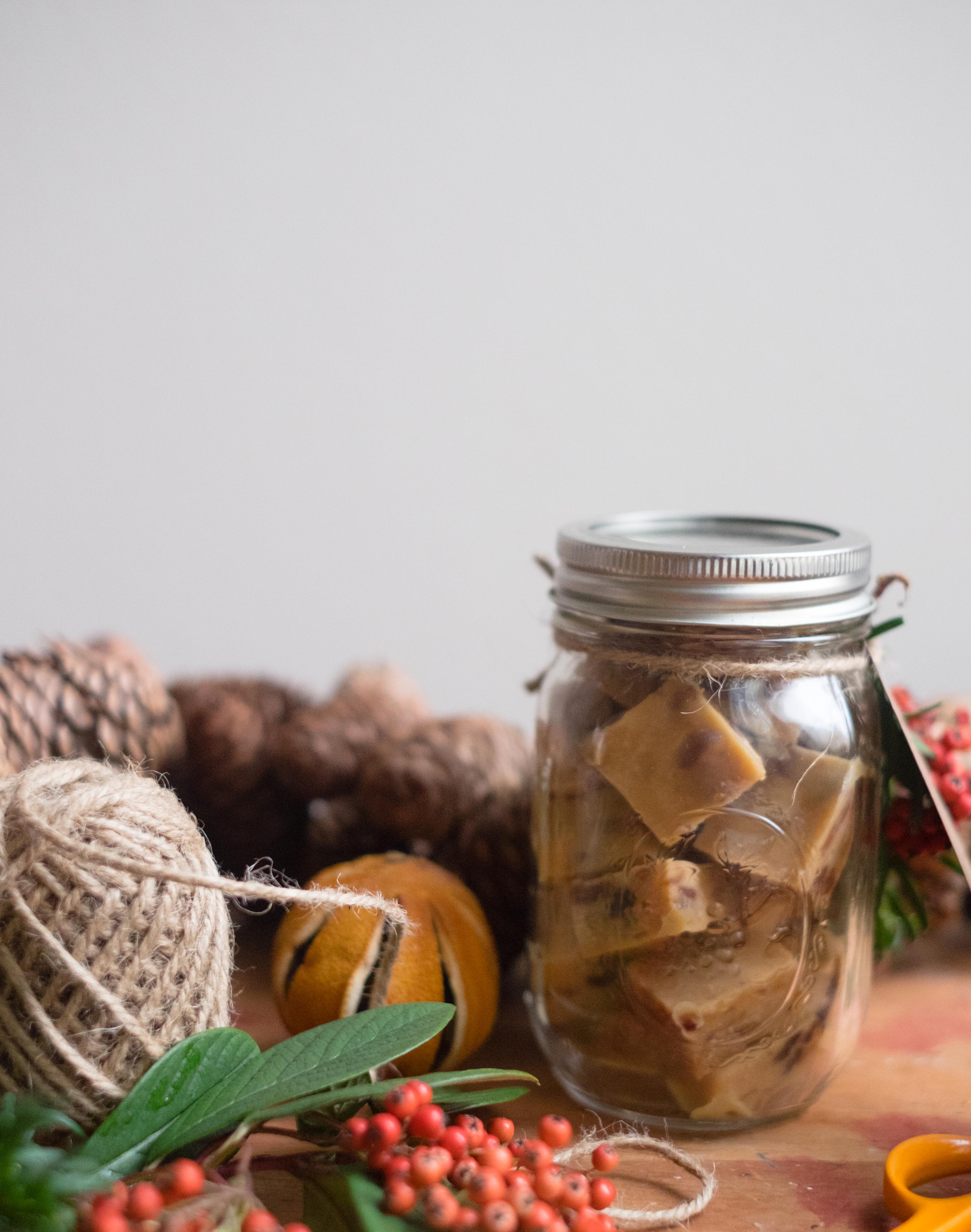 Mincemeat Clotted Cream Fudge | Patisserie Makes Perfect