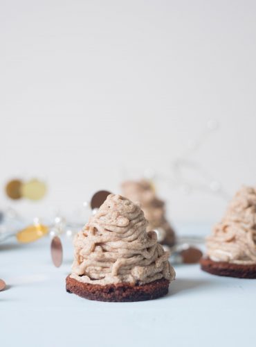 Chocolate and Amaretto Mont Blanc | Patisserie Makes Perfect
