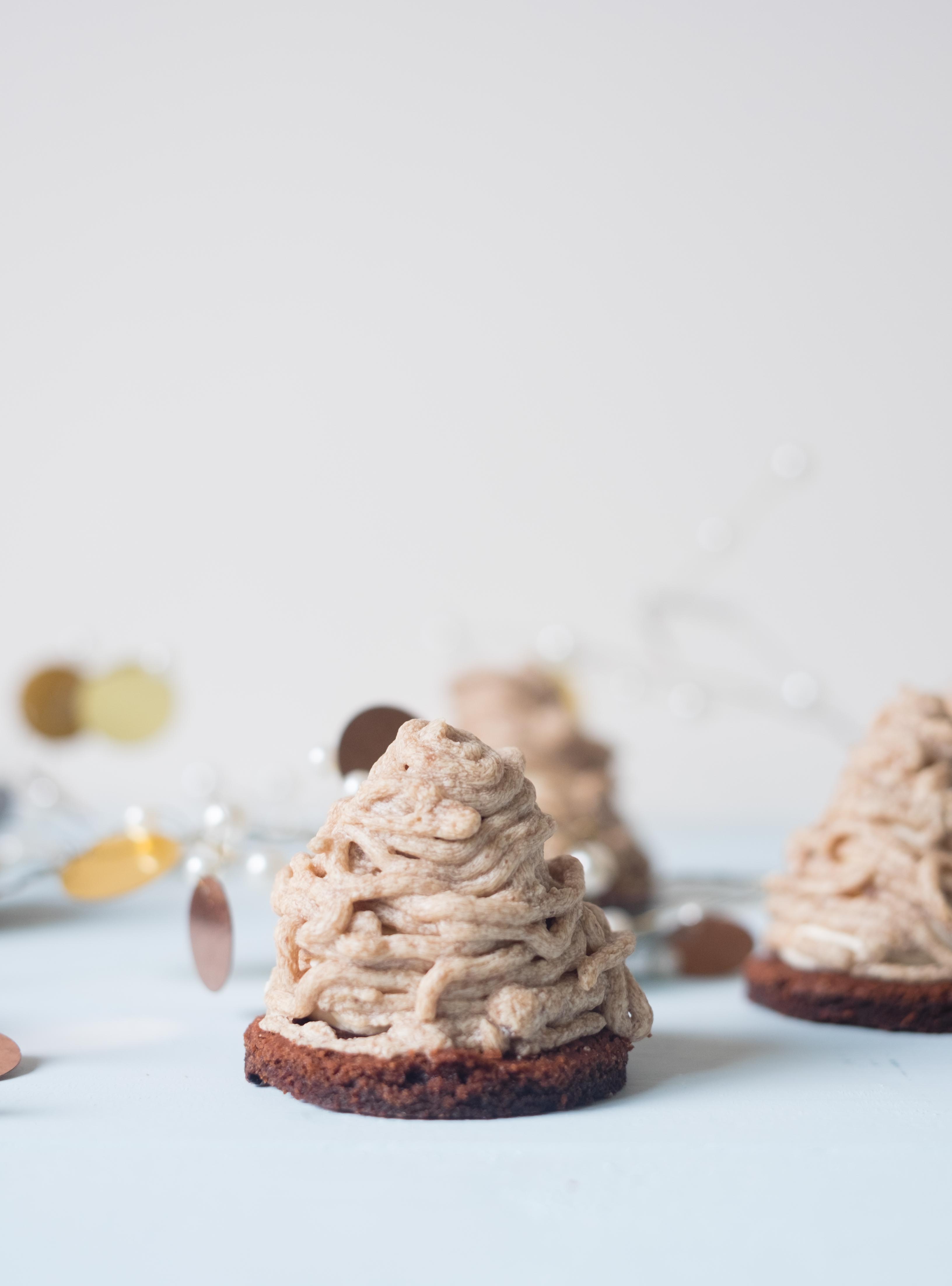 How To Make The Iconic Mont Blanc Chestnut Dessert | Patisserie Makes ...