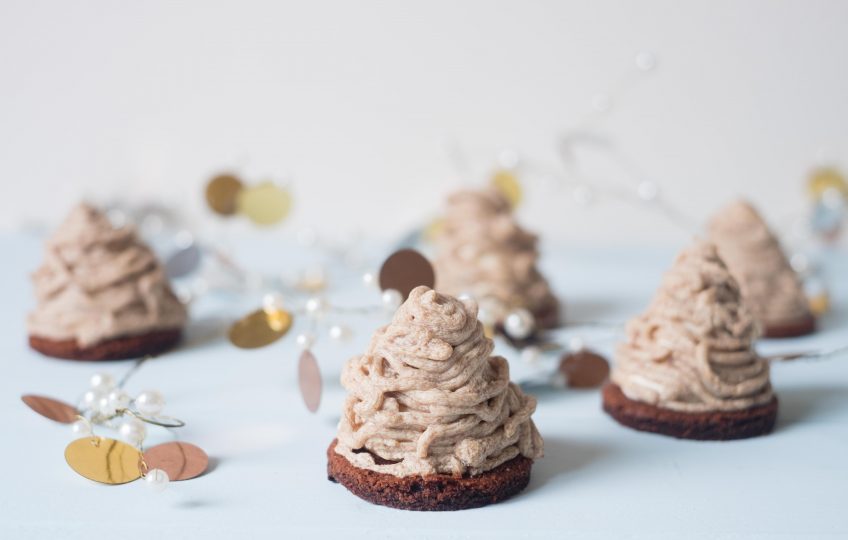 Chocolate and Amaretto Mont Blanc | Patisserie Makes Perfect