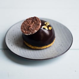 Chocolate & Chestnut Dome | Patisserie Makes Perfect