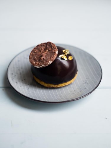 Chocolate & Chestnut Dome | Patisserie Makes Perfect