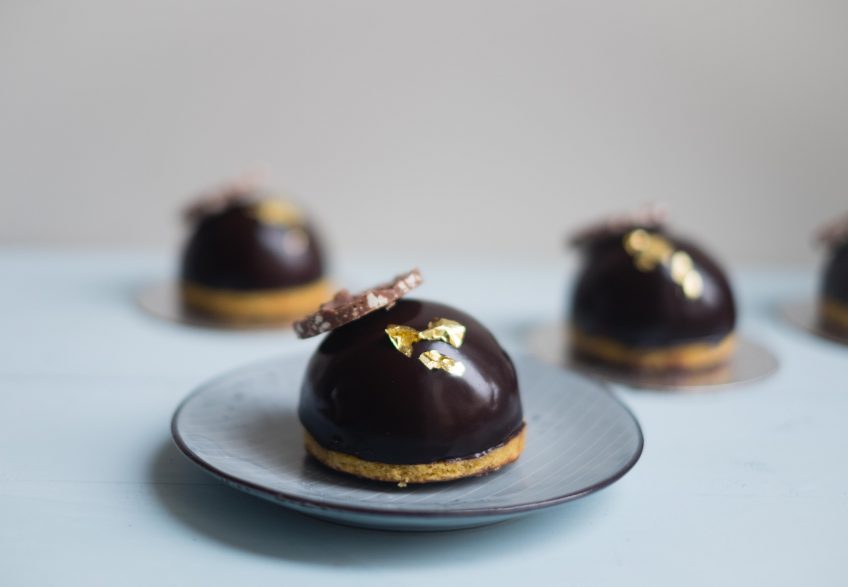 Chocolate & Chestnut Dome | Patisserie Makes Perfect
