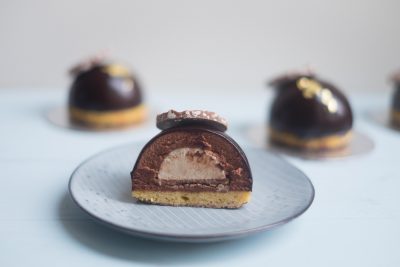 Chocolate & Chestnut Dome | Patisserie Makes Perfect
