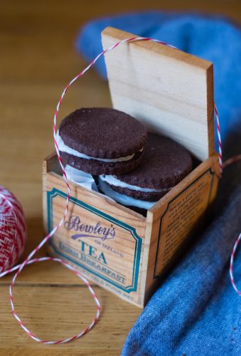 Mint Chocolate Cookies | Patisserie Makes Perfect