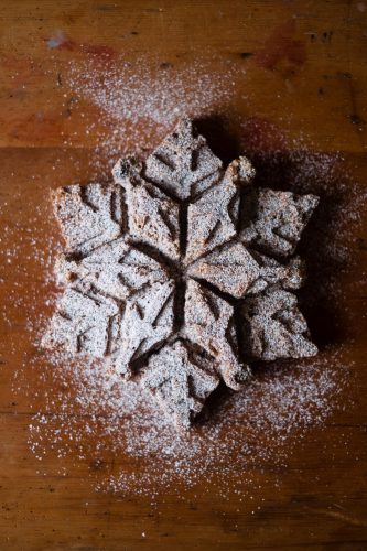 Snowflake Cake | Patisserie Makes Perfect