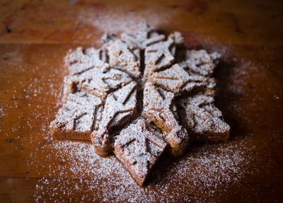 Snowflake Cake | Patisserie Makes Perfect