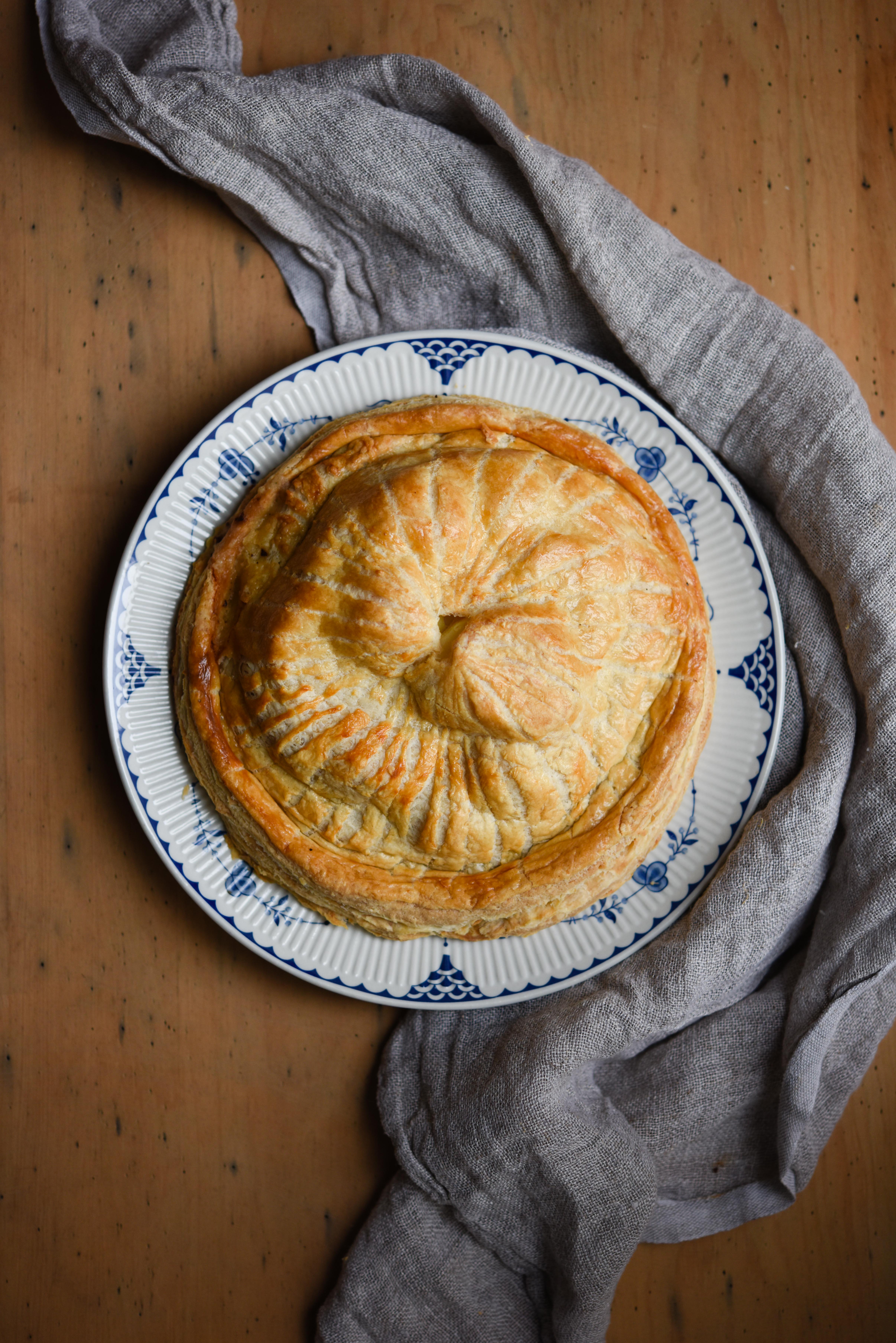 Cheese, Onion & Potato Pithivier | Patisserie Makes Perfect