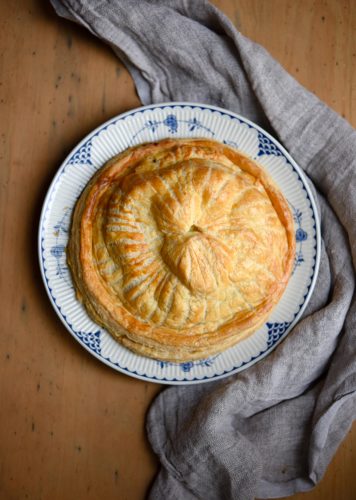 Cheese, Onion & Potato Pithivier | Patisserie Makes Perfect