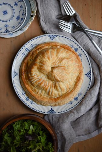 Cheese, Onion & Potato Pithivier | Patisserie Makes Perfect
