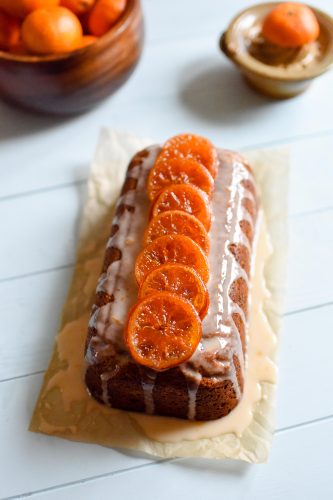 Clementine & Mincemeat Drizzle Cake | Patisserie Makes Perfect