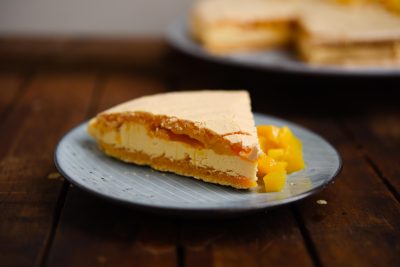 Mango & Cardamom Macaron Cake | Patisserie Makes Perfect