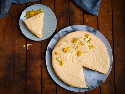 Mango & Cardamom Macaron Cake | Patisserie Makes Perfect