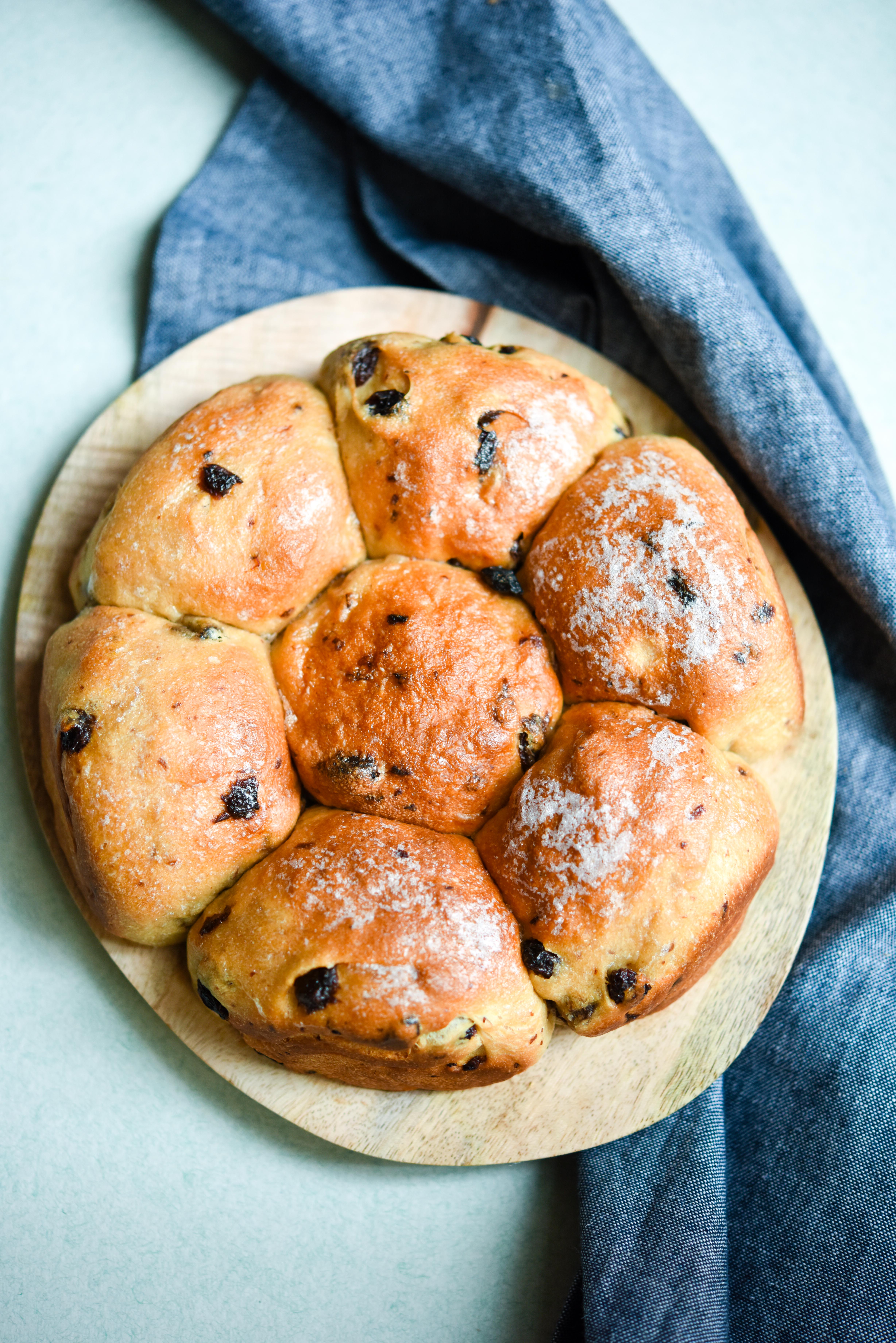 Proper Job Cornish Saffron Buns Patisserie Makes Perfect