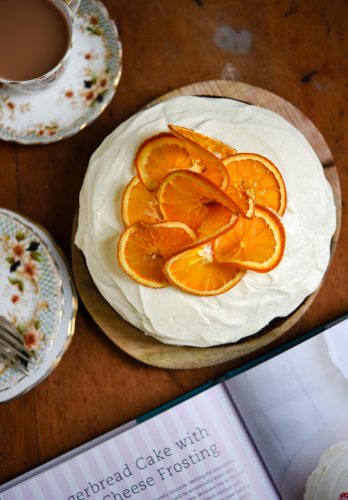 Gingerbread Cake with Cream Cheese Frosting | Patisserie Makes Perfect