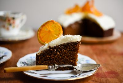 Gingerbread Cake with Cream Cheese Frosting | Patisserie Makes Perfect