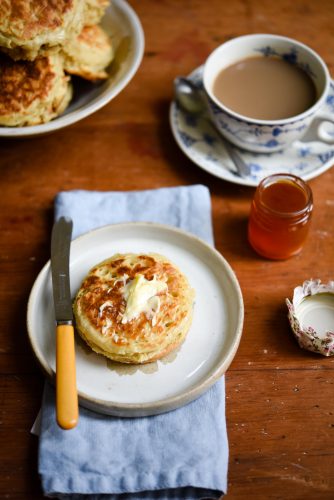 Crumpets | Patisserie Makes Perfect