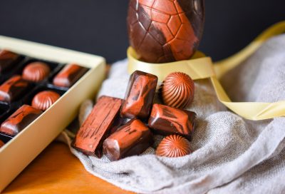 Ginger Caramels & Cherry Ganache | Patisserie Makes Perfect