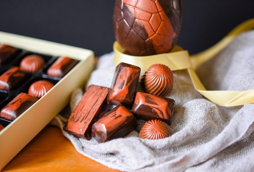 Ginger Caramels & Cherry Ganache | Patisserie Makes Perfect