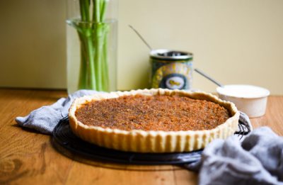 Treacle Tart | Patisserie Makes Perfect