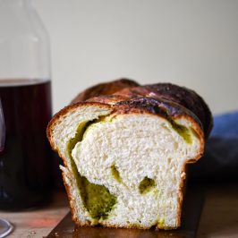 Wild Garlic Pesto Milk Bread | Patisserie Makes Perfect