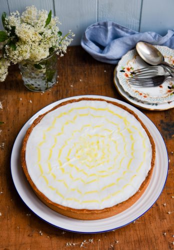 Lemon Bakewell Tart | Patisserie Makes Perfect